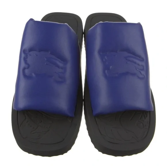 Burberry leather Slides - Picture 1 of 6